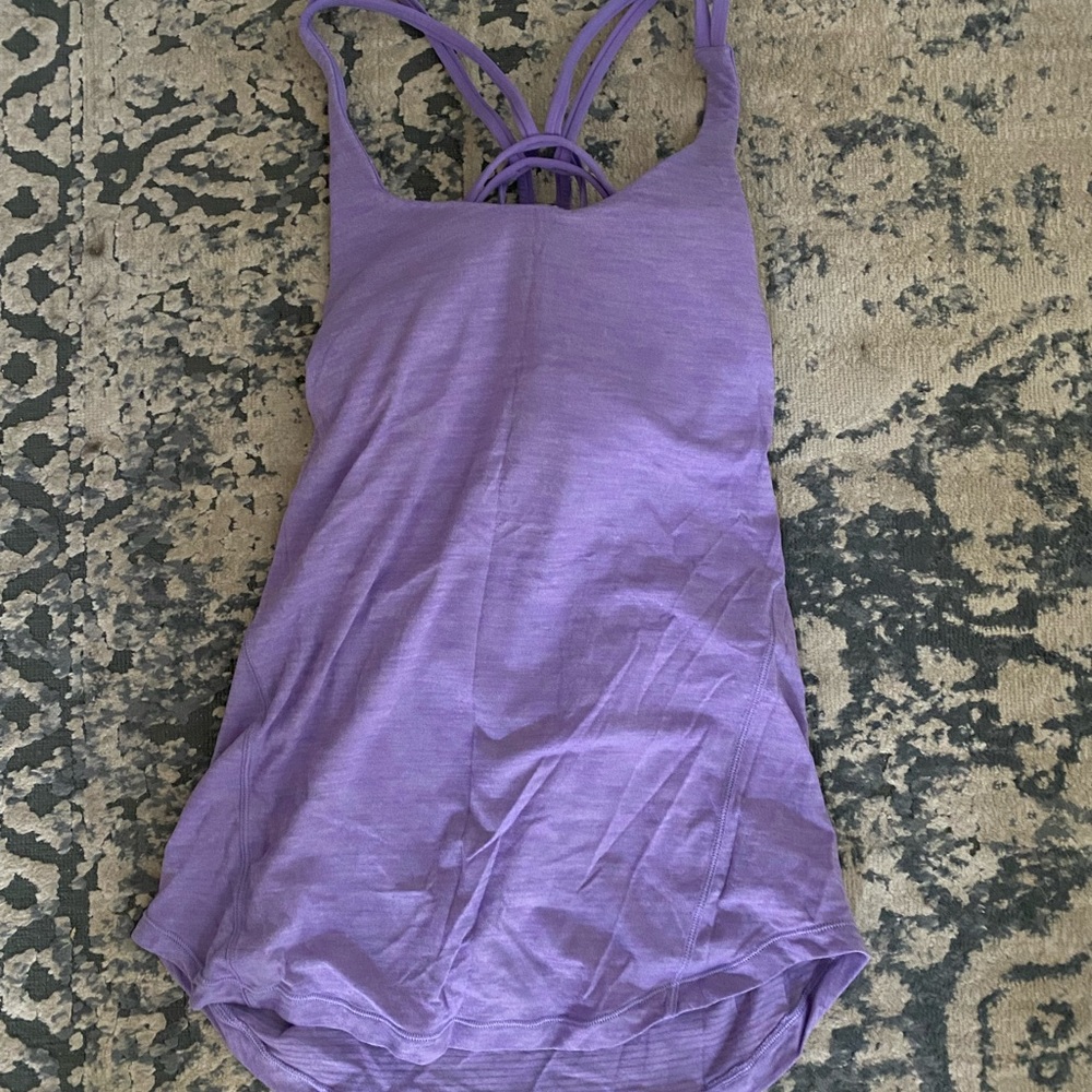 Lululemon bra tank